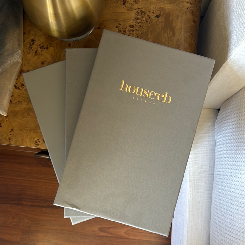 House of CB Gray Box